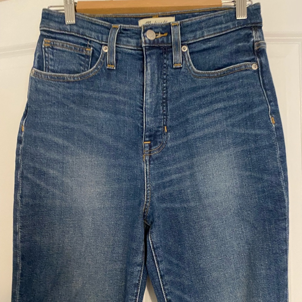 Madewell “The Mom Jean”